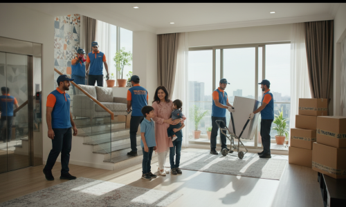 Apartment Moving Services