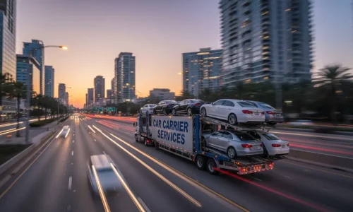 Car Carrier Services