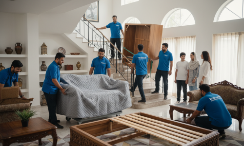 Furniture Shifting Services