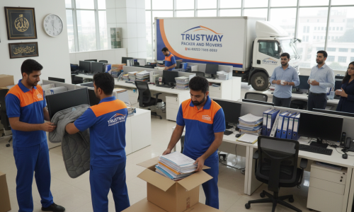 Office Shifting Services