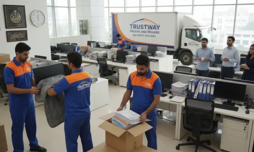 Office Shifting Services