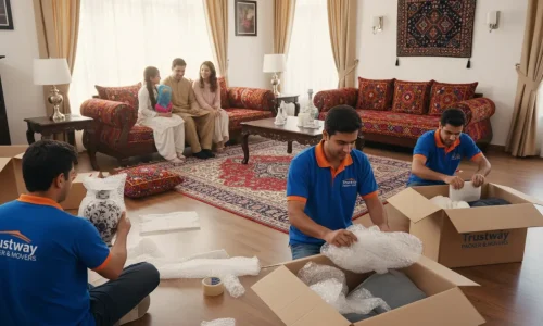 Packing & Unpacking Services