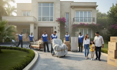 Villa Moving Services